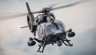 Hiszpania zamówiła u Airbusa 100 śmigłowców do celów wojskowych