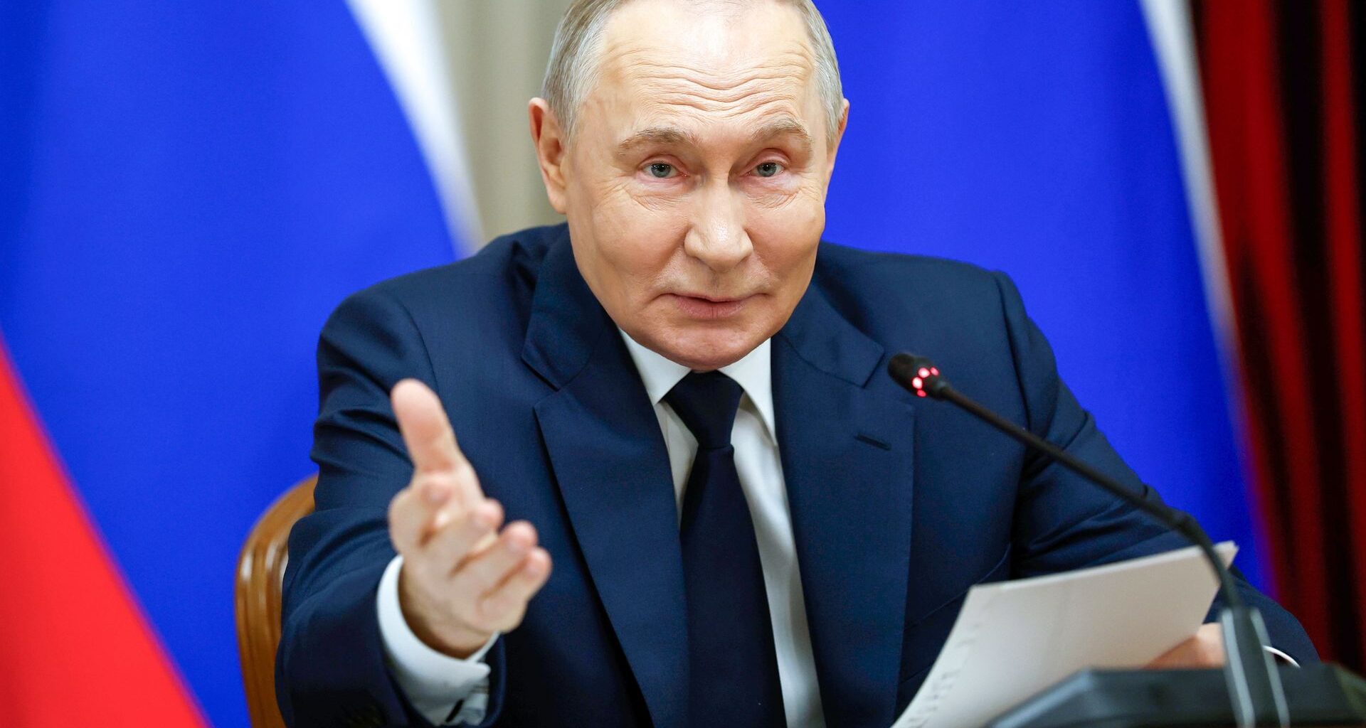 Putin docenił propagandystów. Odznaczenia m.in. dla Sołowjowa