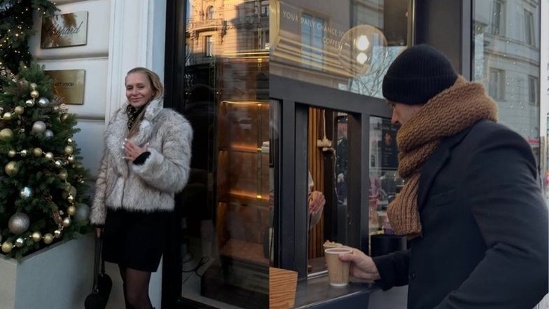 Marianna Schreiber i Piotr Korczarowski WRÓCILI DO SIEBIE?! Spędzają święta w tym samym mieście: "To zdjęcie robiła mi wyjątkowa osoba, którą bardzo kocham"