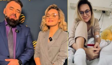 Olga Łasak z kabaretu Czesuaf na zdjęciu ze szpitala. "Jestem zmęczona psychicznie"