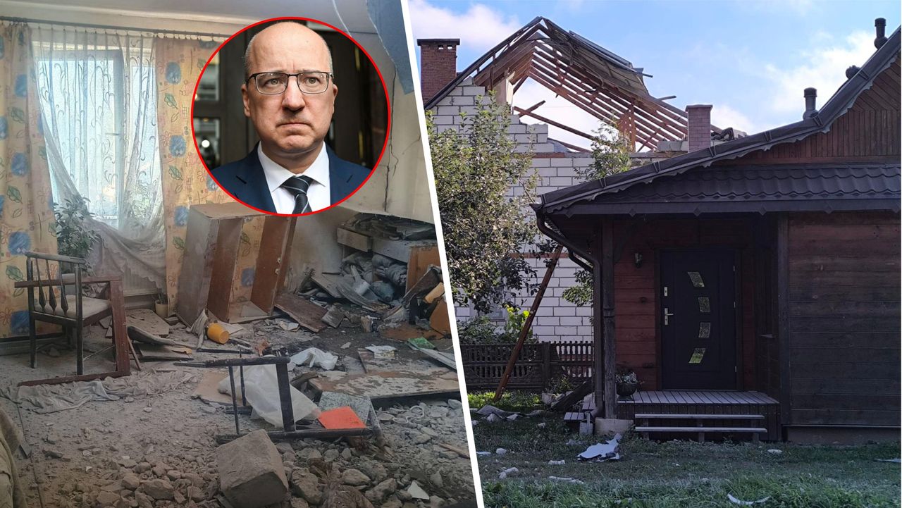 Rosyjskie drony w Polsce. Oświadczenie dyplomaty z Kremla [RELACJA NA ŻYWO]