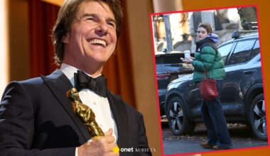 Suri Cruise przyłapana w Nowym Jorku. Musi się sama utrzymywać