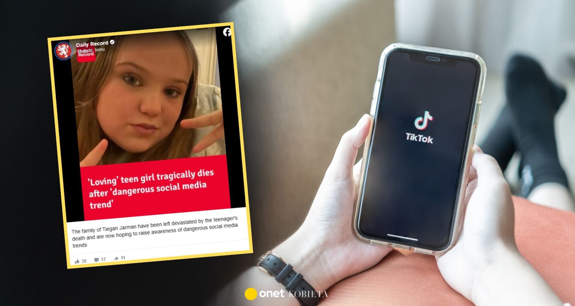 13-latka zmarła przez popularne wyzwanie na TikToku. Rodzina zabrała głos