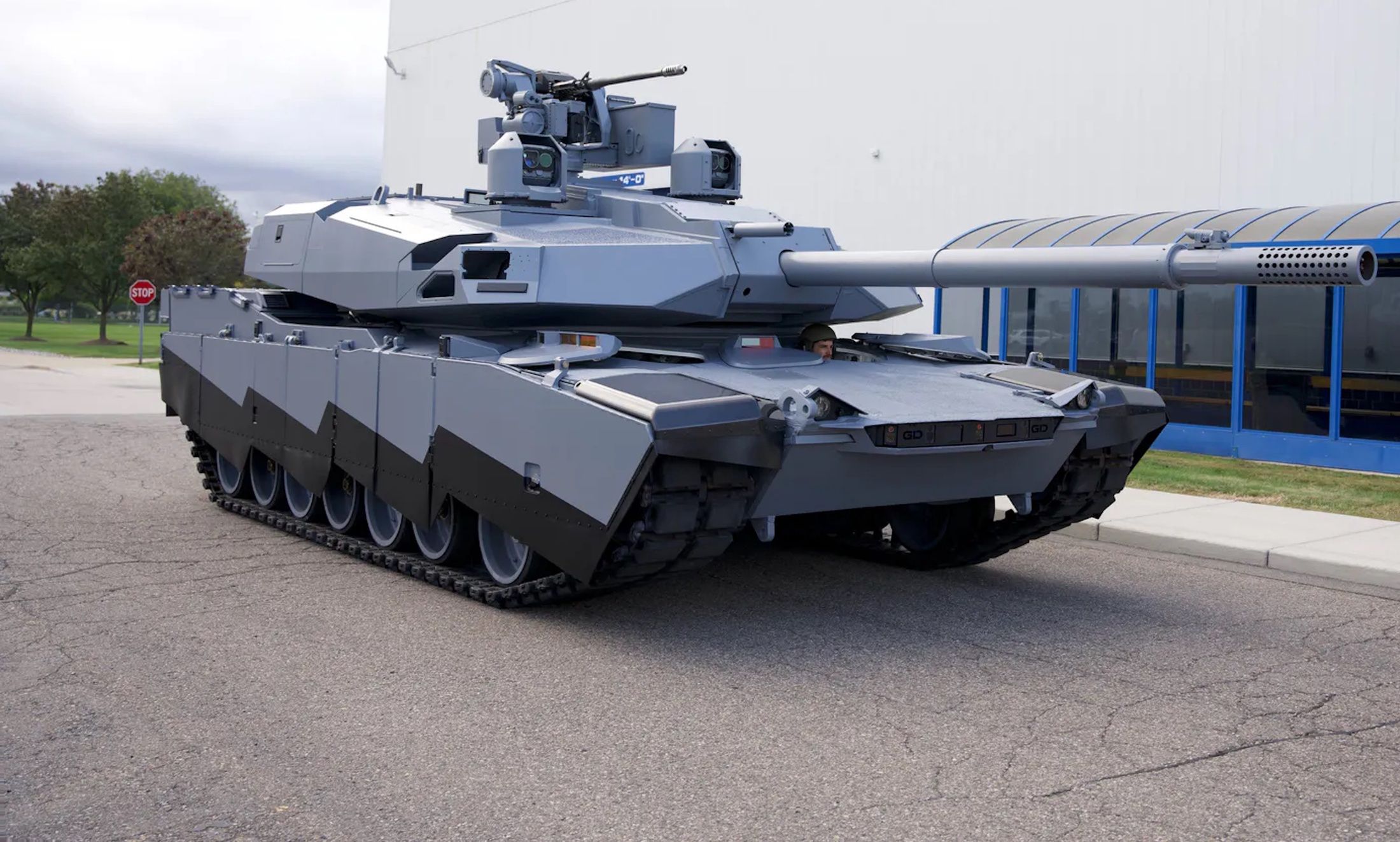 Demonstrator technologii AbramsX