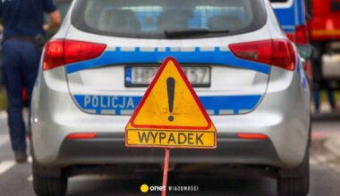 Wypadek na A1 pod Częstochową. Koniec utrudnień na trasie - Onet Wiadomości