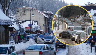 Tak turyści wracali z Tatr. Sytuacja na drogach była "dramatyczna"