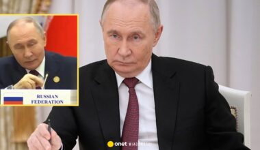 Wpadka Władimira Putina na oczach przywódców. Dyktator był zakłopotany [WIDEO]