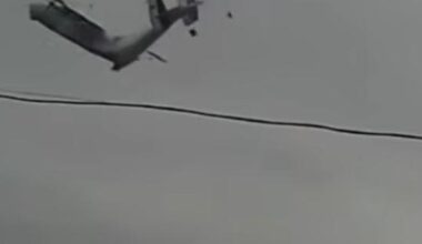 Katastrofa An-22 w Rosji – film ze zdarzenia