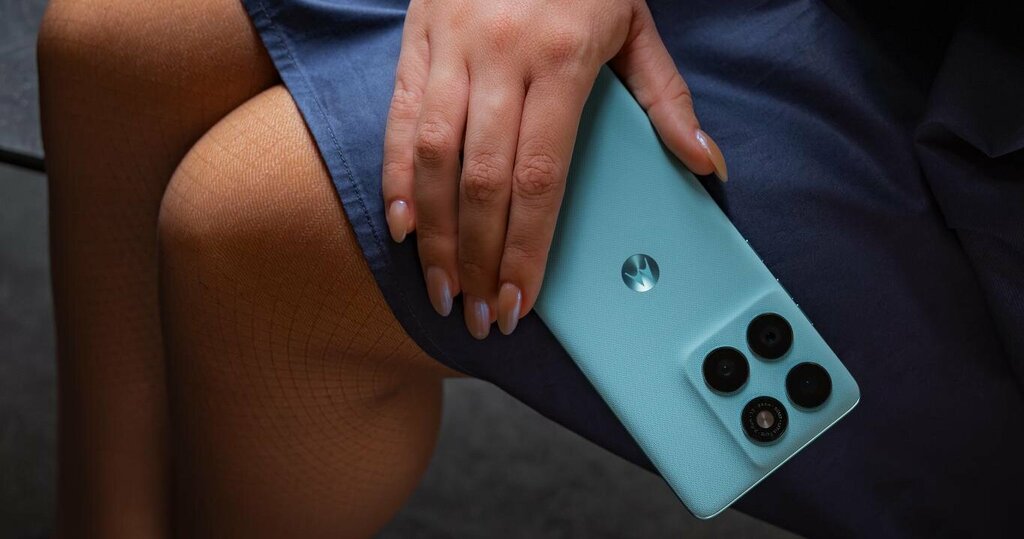 Motorola edge 60 fusion