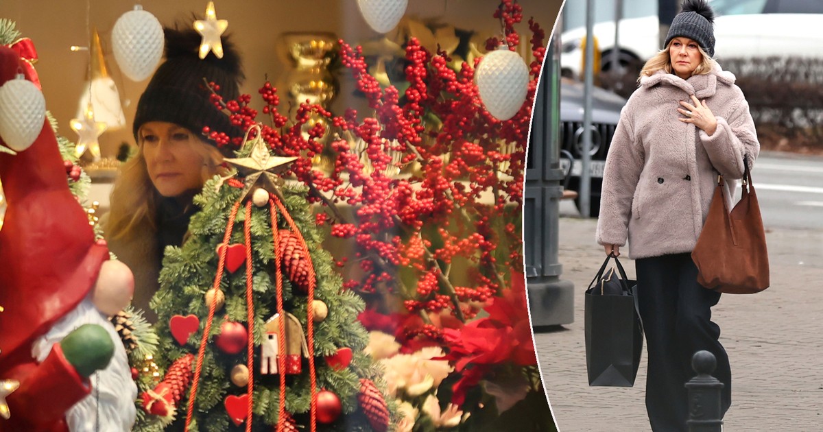 Grażyna Torbicka szykuje niezwykłe święta. Przygotowania pełną parą