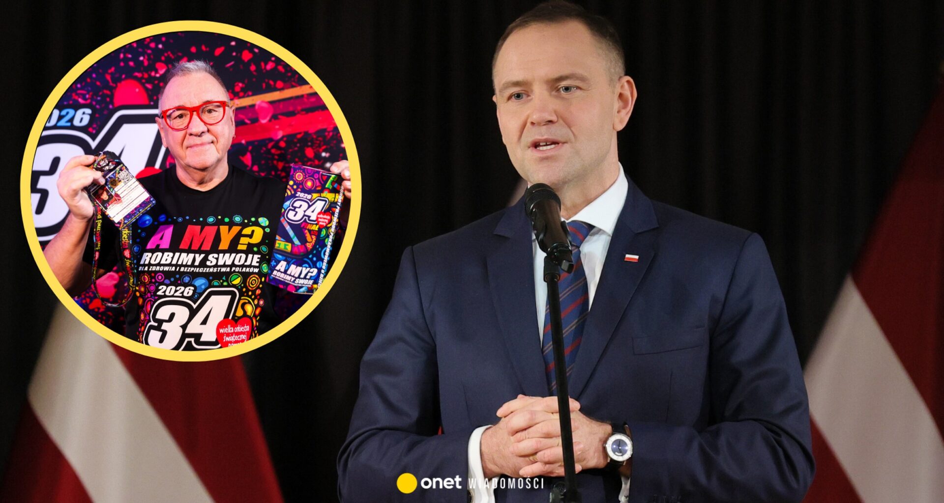 Zapytali, czy prezydent Karol Nawrocki wesprze WOŚP. Taką dostali odpowiedź