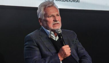 Zapytał Aleksandra Kwaśniewskiego o alkohol. "Boleję nad tym"