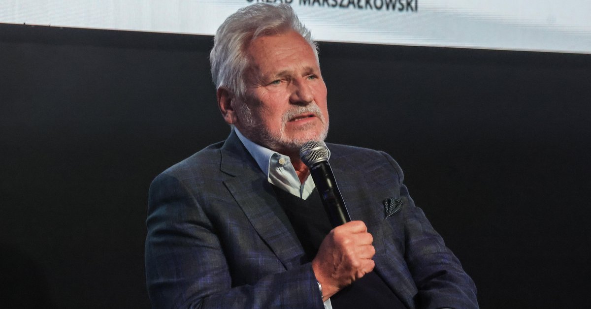 Zapytał Aleksandra Kwaśniewskiego o alkohol. "Boleję nad tym"