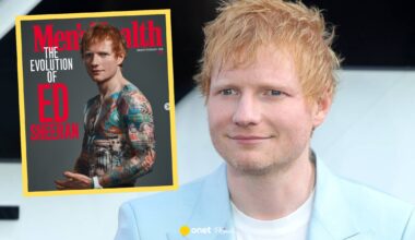 Tak dziś wygląda Ed Sheeran. Zdjęcie bez koszulki robi wrażenie