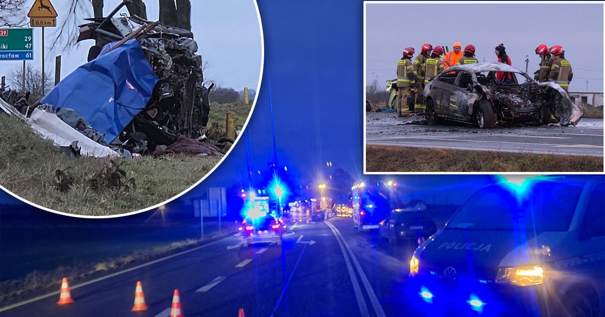 Sześć osób zginęło w wypadku w Zielęcicach. Ta wiadomość jest jak cios w serce