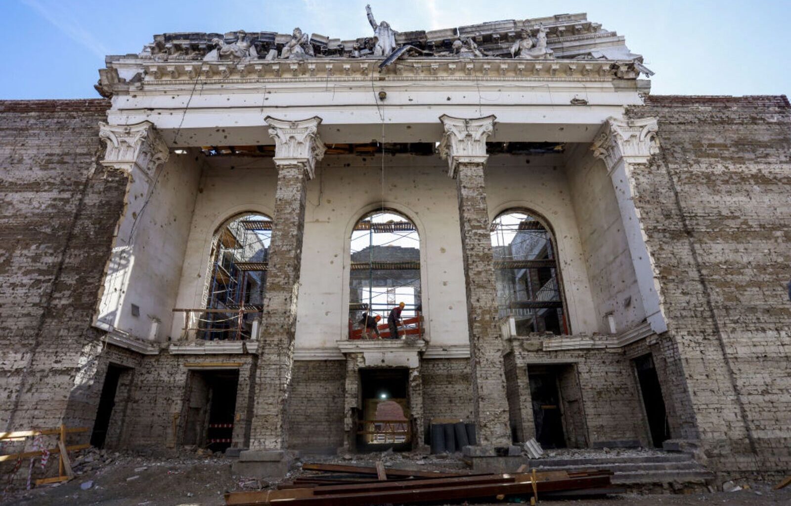 Chwile grozy na Polu Mokotowskim. Zostawiła husky bez opieki