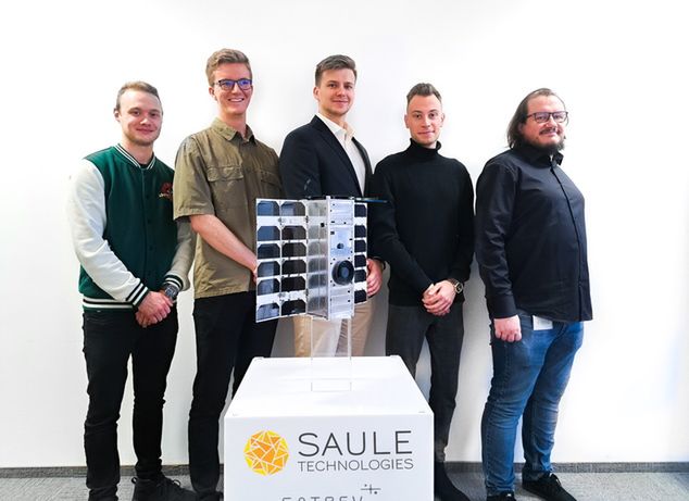 Kuba Sieczka wraz z inżynierami ma na swoim koncie współpracę z Saule Technologies