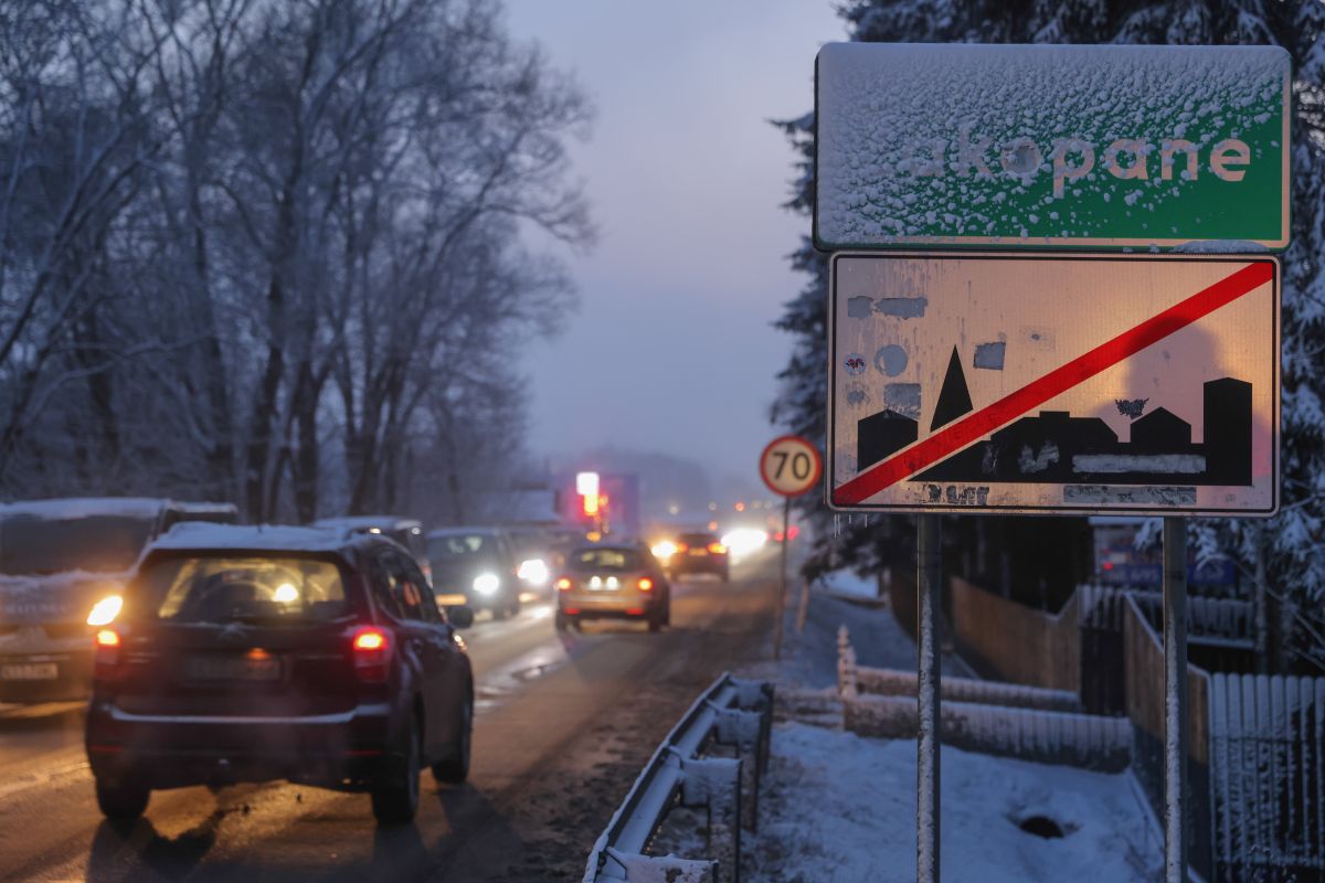 Ogromne korki na Zakopiance. Służby apelują do kierowców