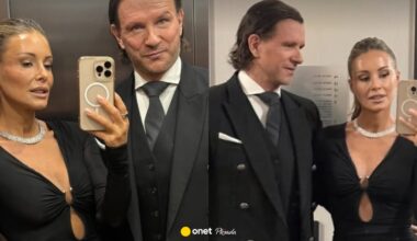 Małgorzata Rozenek zadał szyku w czarnej kreacji. Talia osy przykuła uwagę wszystkich