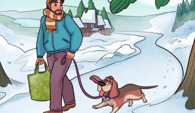 Zagadka na spostrzegawczość. Czy zauważysz błąd w zimowym krajobrazie?