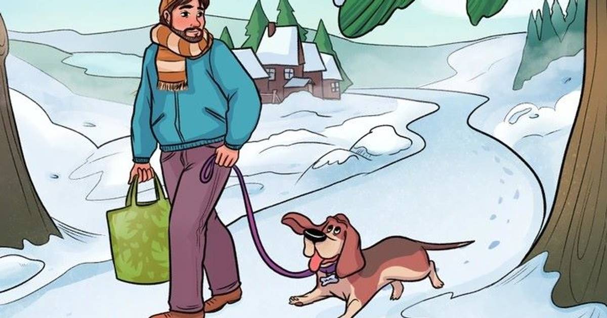 Zagadka na spostrzegawczość. Czy zauważysz błąd w zimowym krajobrazie?