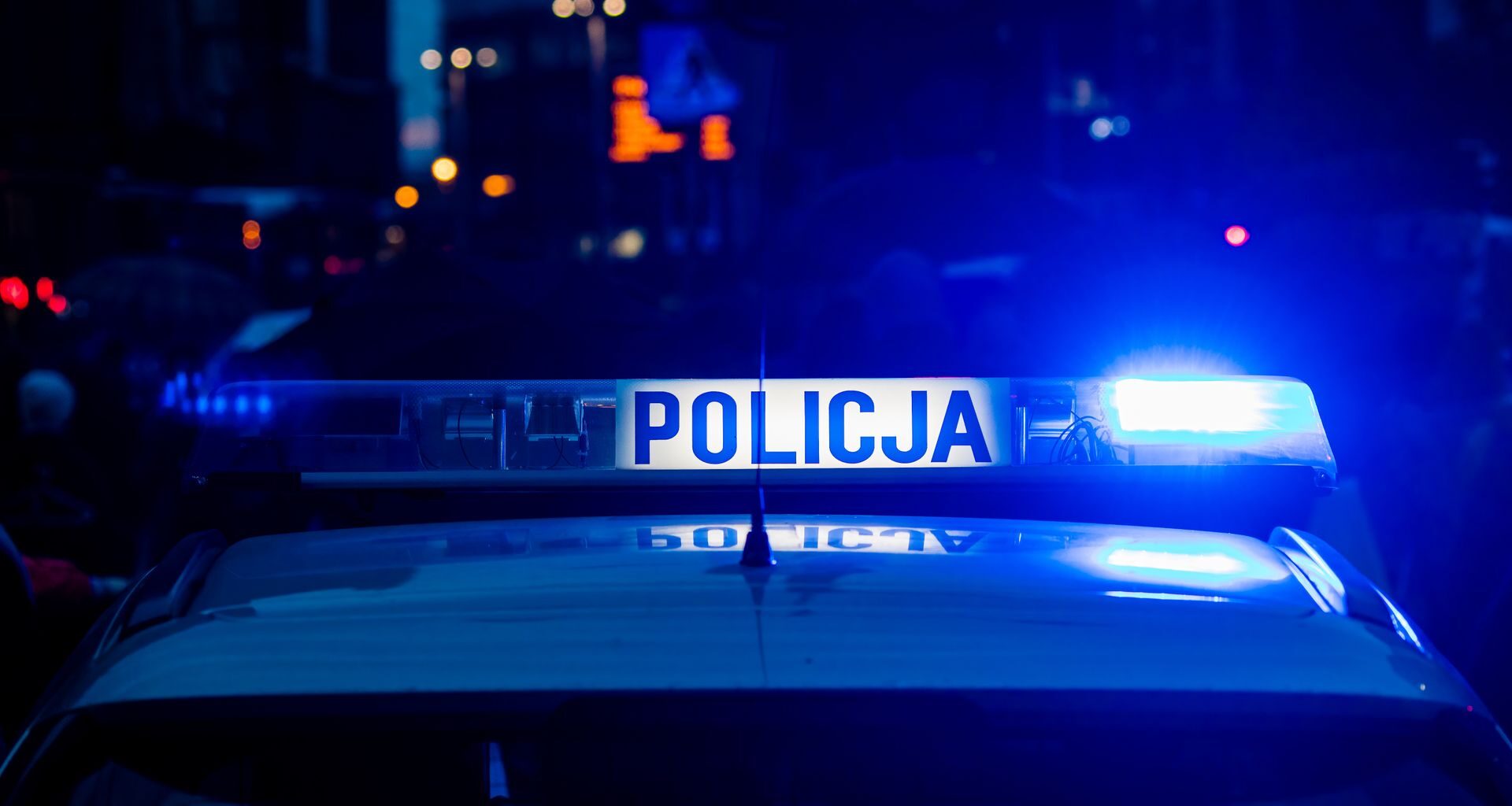 Tragiczny pożar w Komornikach: śmierć dwóch osób