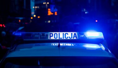 Tragiczny pożar w Komornikach: śmierć dwóch osób