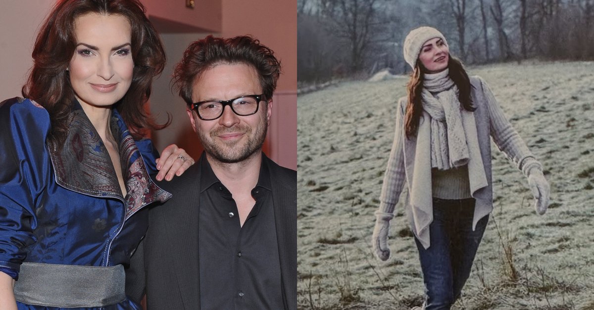 Mąż Agnieszki Maciąg wspomina wspólne święta z ukochaną. "Poruszający wpis"