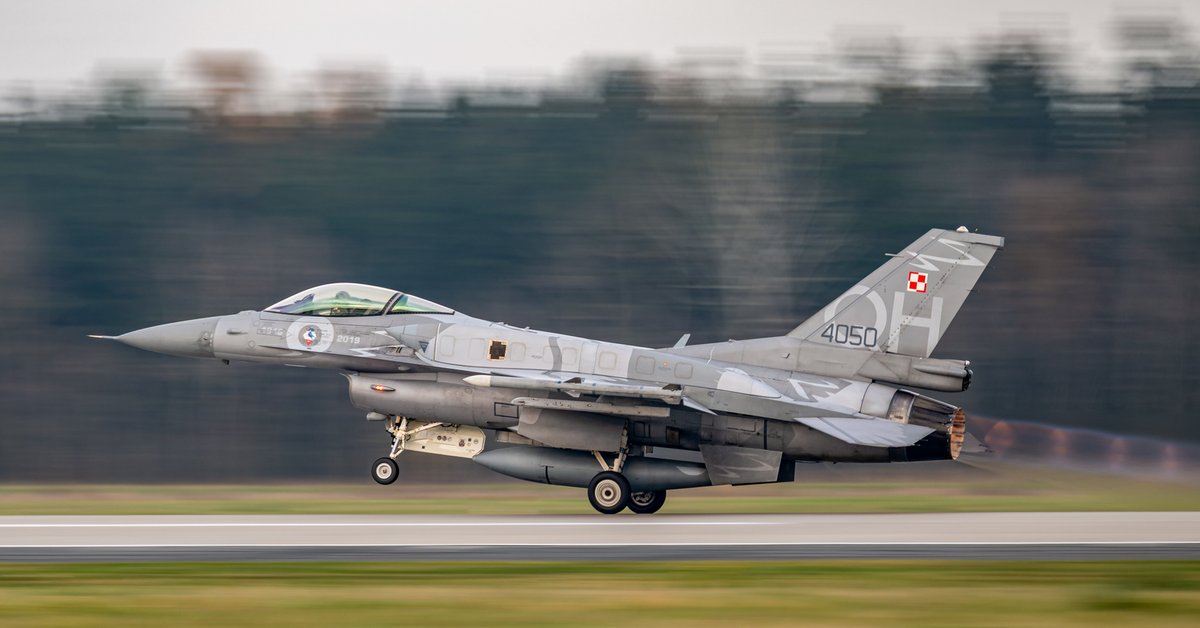 Polacy przechwycili rosyjski samolot. Pilny komunikat Dowództwa Operacyjnego - Onet