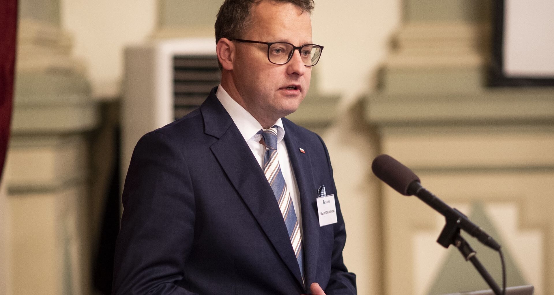 Zełenski przyjął zaproszenie do wystąpienia w Sejmie. Jest zapowiedź