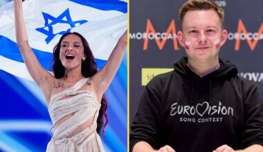 Afera po decyzji Eurowizji w sprawie Izraela. "Te słowa przychodzą mi z trudem"