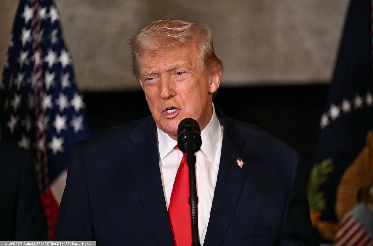 Polacy dostali świąteczne życzenia od Trumpa. "Niech Bóg błogosławi"