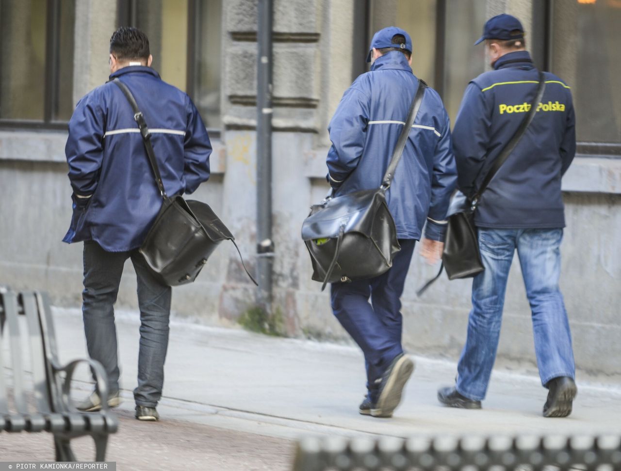 Trudny rok przed Pocztą Polską. Prezes uspokaja: zwolnień nie będzie