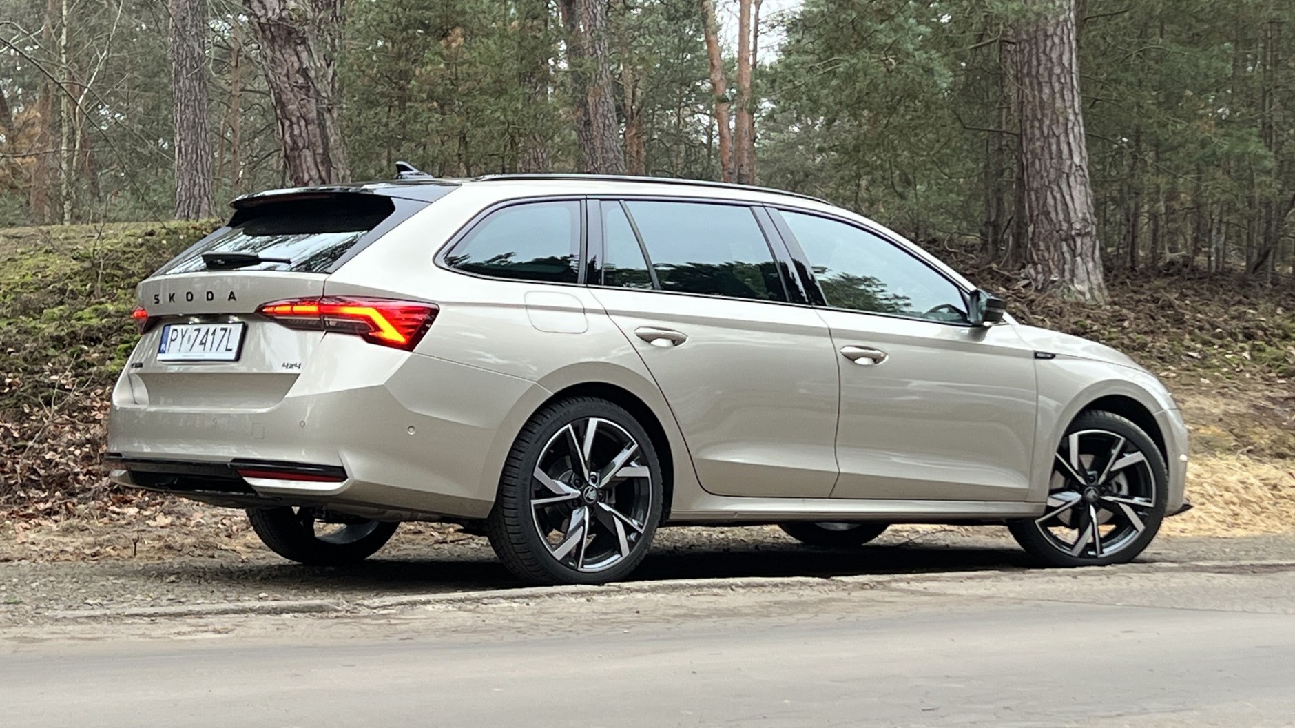 Skoda Octavia (4. współczesna generacja; wersja po modernizacji)