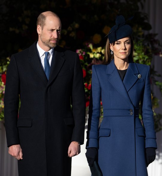 Książę William, księżna Kate