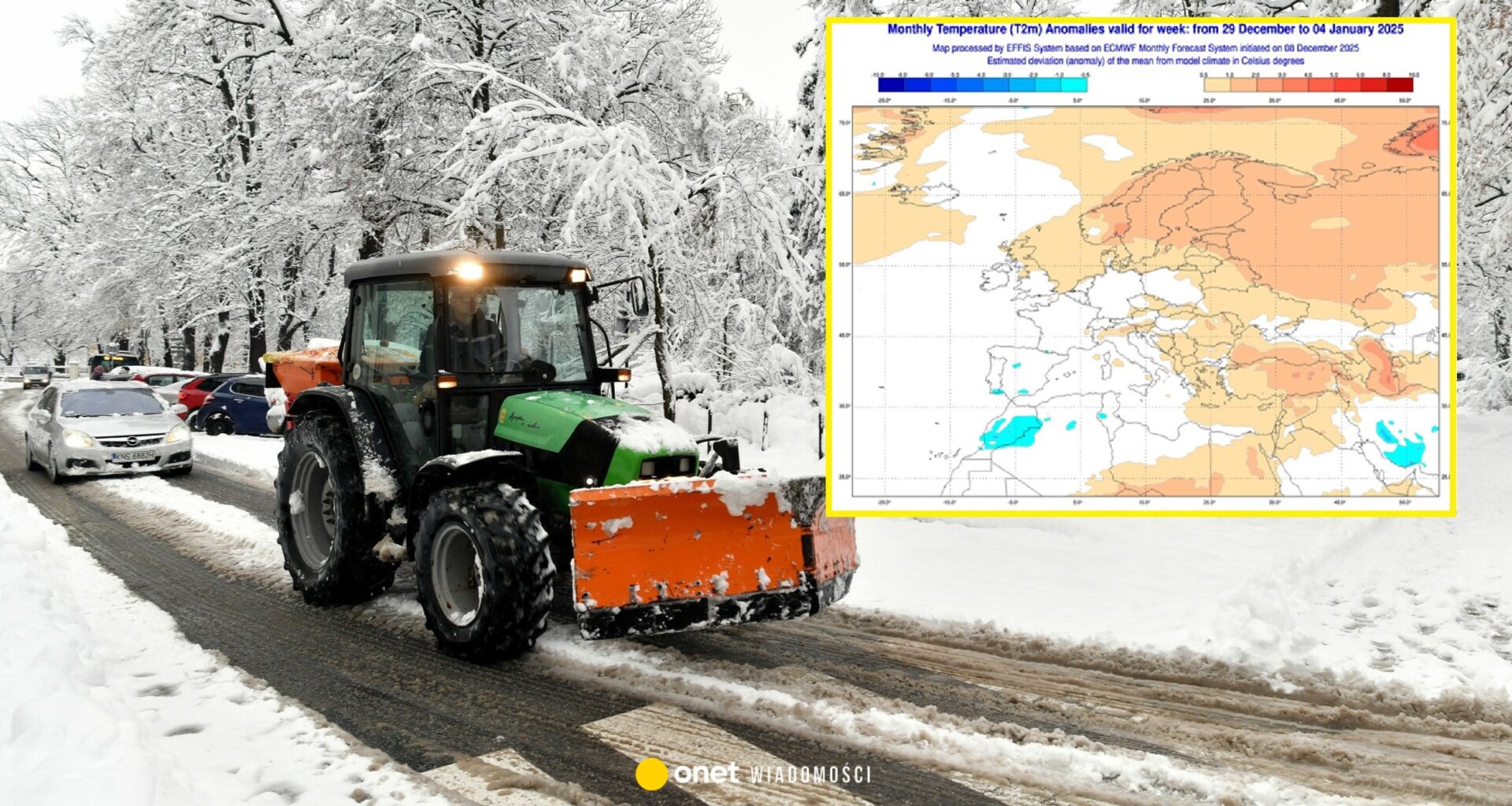 Taka pogoda czeka nas do końca roku. Jest data powrotu mroźnej i śnieżnej zimy