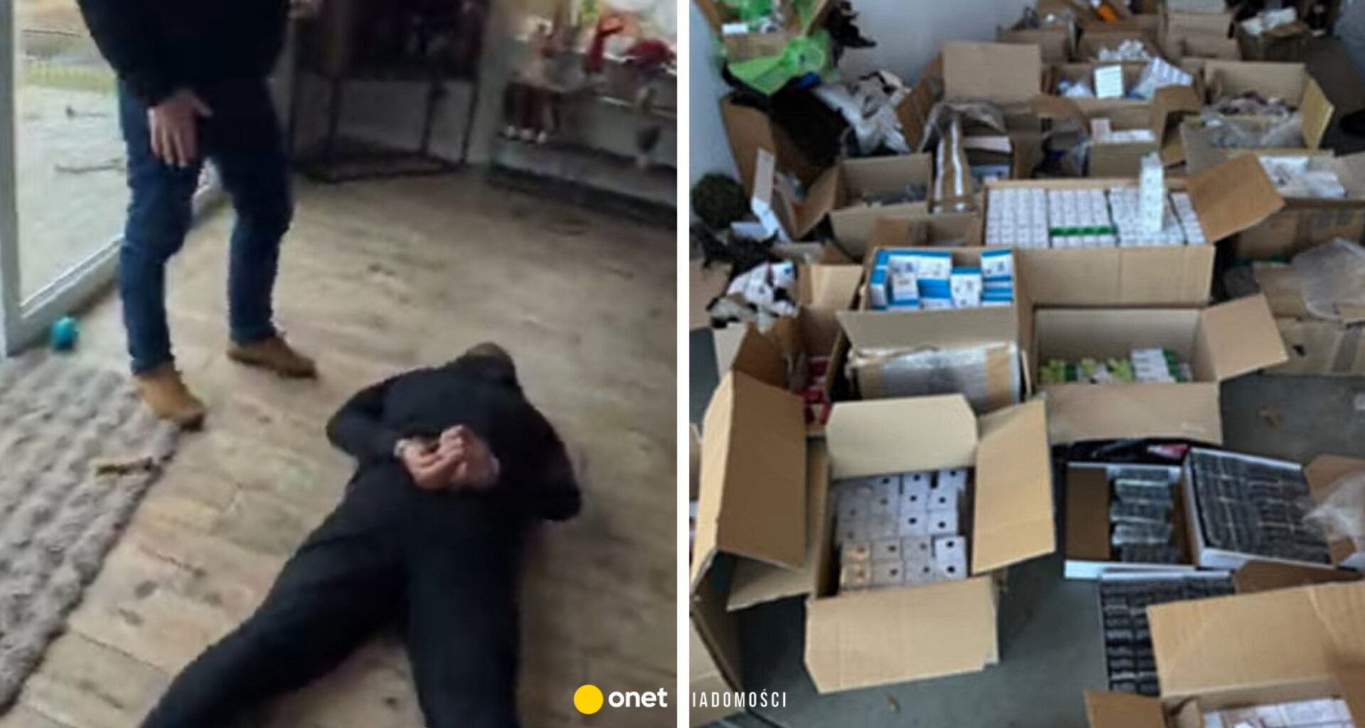 Milionowy narkobiznes rozbity. Wśród zatrzymanych lekarz i ksiądz