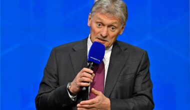 Plan pokojowy dla Ukrainy. Kreml odpowiada na ruch Zełenskiego