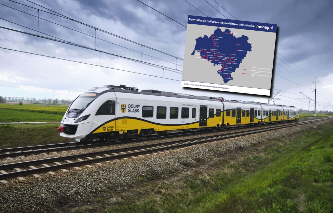 Odrodzenie na zachodzie Polski. Przejmują linie, uruchamiają pociągi