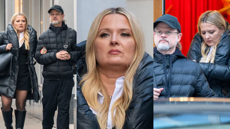 Gosia Andrzejewicz bez filtrów. Przyłapali ją z ukochanym