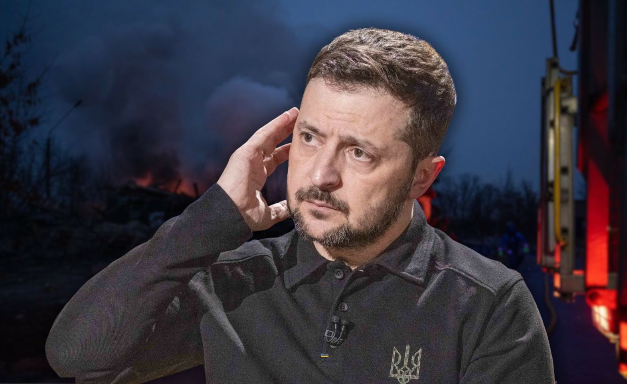 Seria ukraińskich uderzeń. Wojna trwa również w Wigilię