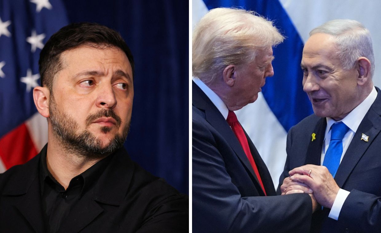 Rzekomy atak na rezydencję Putina. Trump zabiera głos