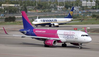 Samolot nagle musiał zawrócić. "To było, jak coś z horroru"