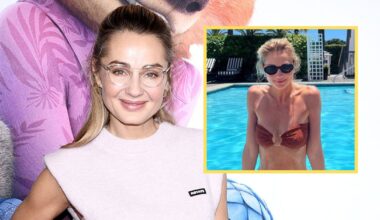 Małgorzata Socha pokazała brzuch i się zaczęło. Padły pytania o operację