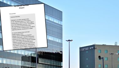Zarezerwował hotel, dostał dziwną wiadomość. Pracownicy tłumaczą