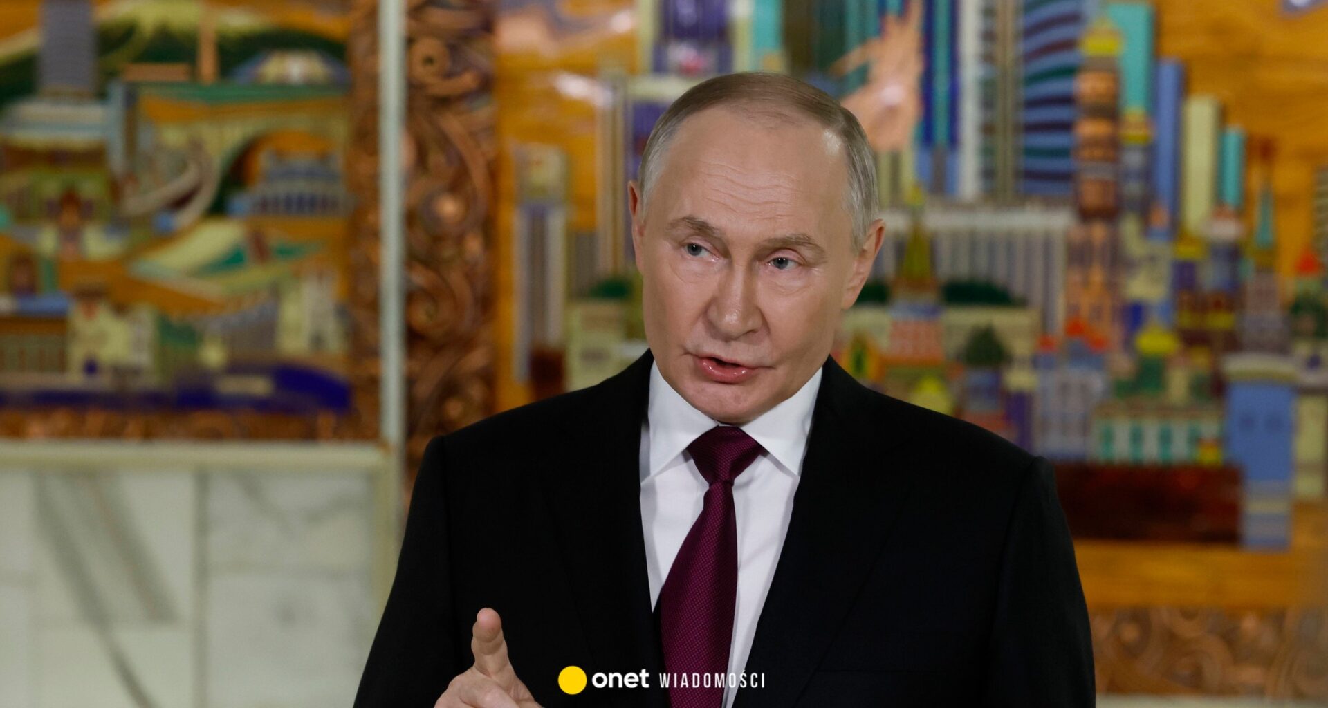 Putin stawia ultimatum Ukrainie. Rosja grozi zajęciem Donbasu