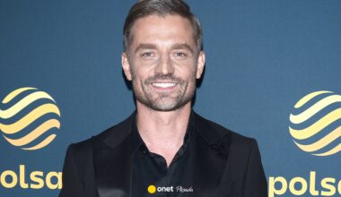 Marcin Rogacewicz zapozował z synkiem. Internauci nie kryją zachwytów