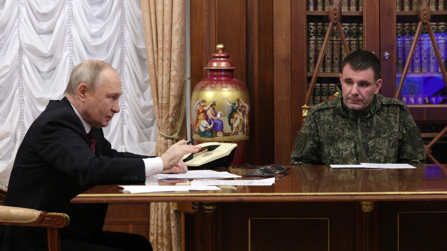 Putin Mówi o zdobyciu Siewierska. Ukraińcy jeszcze nie