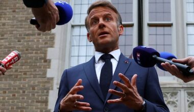 Donald Trump mówił o aneksji Grenlandii. Jest reakcja Emmanuela Macrona