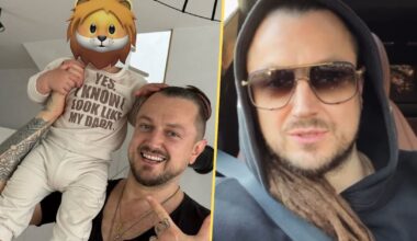 Screen z instagramowej relacji Barona